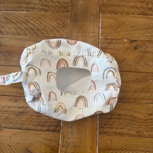 Rainbow Print Kids Wipe Accessory Pouch